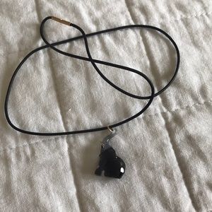 New 2022 Swarovski Crystal SCS Elephant Necklace